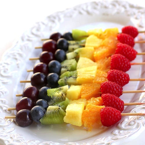 Stacked Fruit Sticks | SisterTalk Workbook